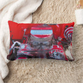 1955シボレーセダンピローエンジンピーク ランバークッション (ブランケット)