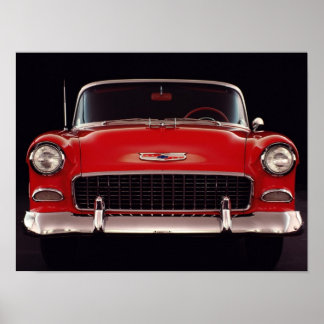 1955シボレーBel-Air ポスター