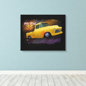 1955シボートラックプリント キャンバスプリント (インサイチュ (ウッドフロア))