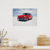 1955シボ改造イ、通りロッド、"トリ5"ベレア ポスター (キッチン)