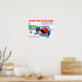 1955スパグランプリヴィンテージレース ポスター (キッチン)