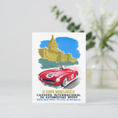 1955バルセロナグランプリヴィンテージレース ポストカード (スタンド正面)