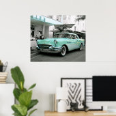 1955ビュイックスペシャル ポスター (ホームオフィス)