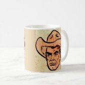 1955ビリー・ザ・キッド コーヒーマグカップ (正面右)