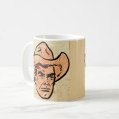 1955ビリー・ザ・キッド コーヒーマグカップ (正面左)