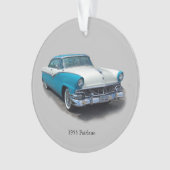 1955フェアレーンアクリルオーナメント オーナメント (正面)