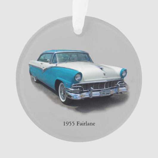 1955フェアレーンアクリルオーナメント オーナメント (正面)
