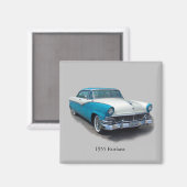 1955フェアレーン磁石 マグネット (正面/裏面)