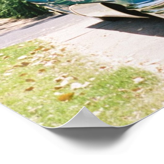 1955ブイック ポスター (角)