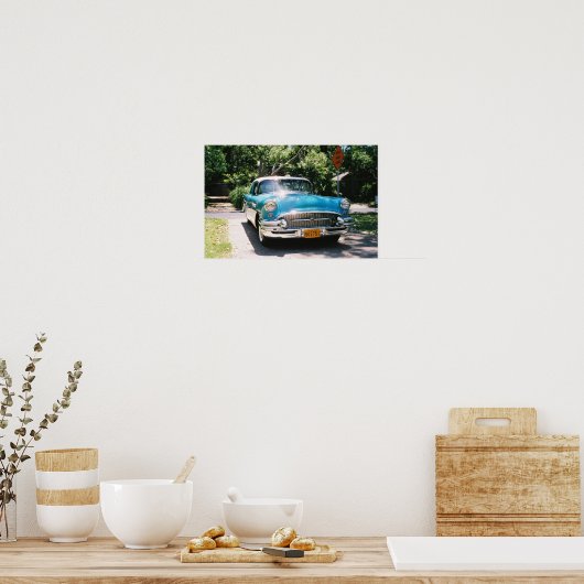 1955ブイック ポスター (キッチン)