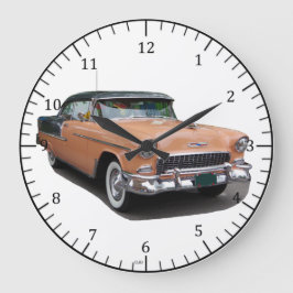1955ブラウンベルエアクロック ラージ壁時計