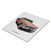 1955ブラウンベルエアータイル タイル (側面)