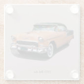 1955ブラウンベルエア ガラスコースター (裏面)