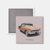 1955ブラウンベルエア マグネット (正面/裏面)