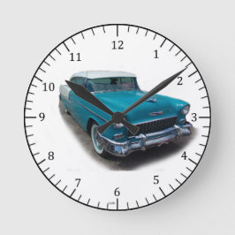 1955ベルエアクロック ラウンド壁時計