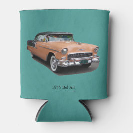 1955ベルエアブラウン缶クーラー 缶クーラー