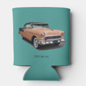 1955ベルエアブラウン缶クーラー 缶クーラー (裏面)