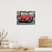 1955マセラティA6GC5ロードスター ポスター (キッチン)