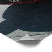 1955マセラティA6GC5ロードスター ポスター (角)