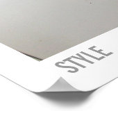 1955ヴィンテージポンティアックスターチーフフードオーナメント ポスター (角)