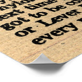 1955ヴィンテージ洗浄粉末の副拡張カンバ ポスター (角)