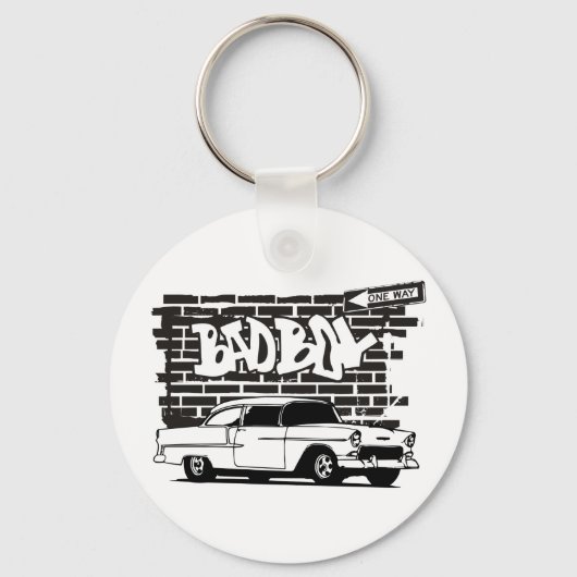 1955ヴィンテージChevyバートボーイ キーホルダー (正面)