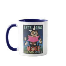 1955人の児童読書週間のマグ