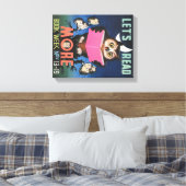 1955子供向けブックウィークキャンバス キャンバスプリント (インサイチュ (寝室))