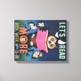 1955子供向けブックウィークキャンバス キャンバスプリント