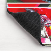 1955山形セダンコラージマウスパッド マウスパッド (コーナー)