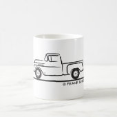 1955山形トラック コーヒーマグカップ (中央)