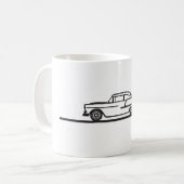 1955山形ハードトップポスト コーヒーマグカップ (正面左)