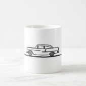 1955山形ハードトップポスト コーヒーマグカップ (中央)
