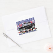 1955山形 ラウンドシール (封筒)