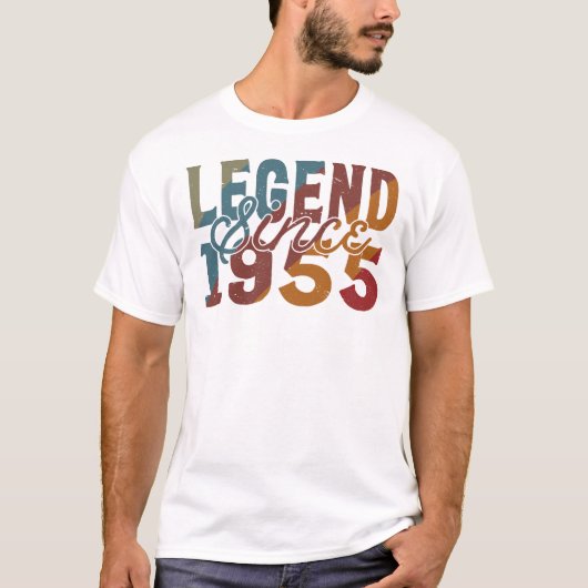 1955年から伝説に Tシャツ (正面)