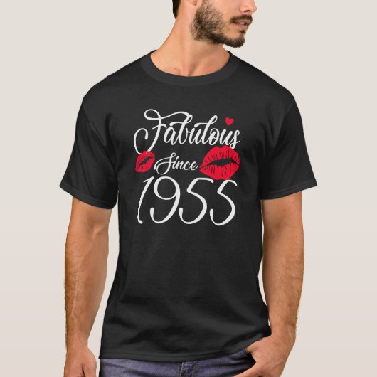 1955年から素晴らしい第68章誕生日 Tシャツ (正面)