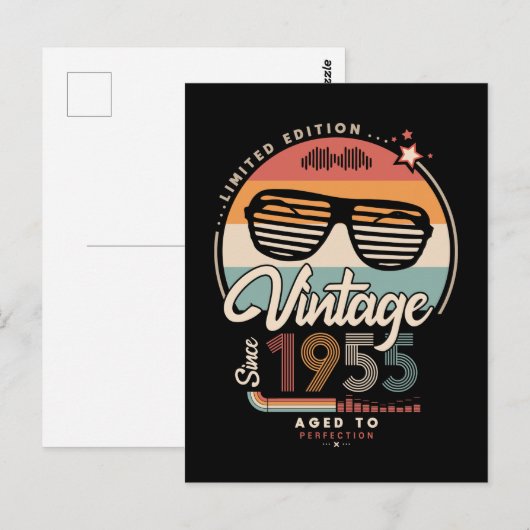 1955年から ポストカード (正面/裏面)