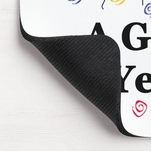 1955年すばらしい年の誕生日 マウスパッド (コーナー)