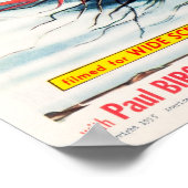 1955年に設立された100万眼の獣 ポスター (角)