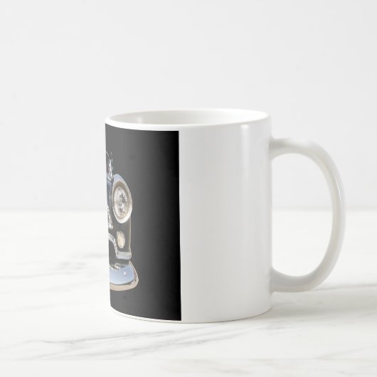 1955年のクライスラの前部分em コーヒーマグカップ (右)