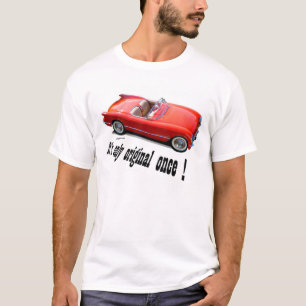 1955年のシボレー・コルベットのコンバーチブル Tシャツ