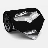1955年のシボレーBel Airクラシックな車の芸術 ネクタイ (ロール)