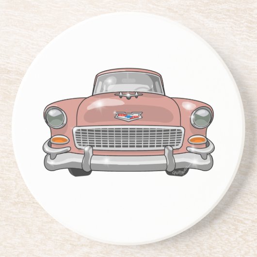 1955年のシボレーBel Air コースター (正面)