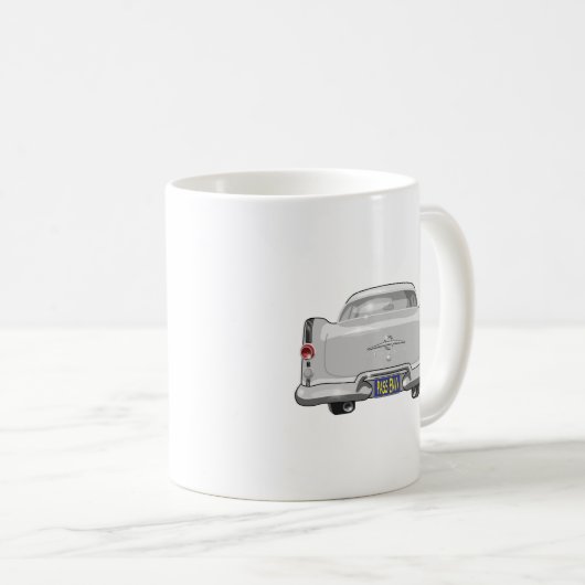 1955年のポンティアクの星の責任者 コーヒーマグカップ (正面右)