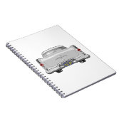 1955年のポンティアクの星の責任者 ノートブック (右側)