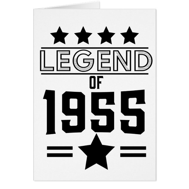 1955年のヴィンテージレジェンド (正面)