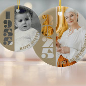 1955年の70歳生まれの誕生日プレゼントオーナメント セラミックオーナメント