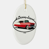 1955年のBEL AIR RES セラミックオーナメント (右)