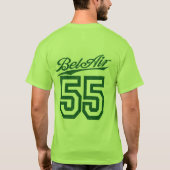 1955年のBelair Tシャツ (裏面)