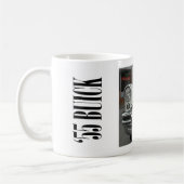 1955年のBuickのマグ コーヒーマグカップ (左)